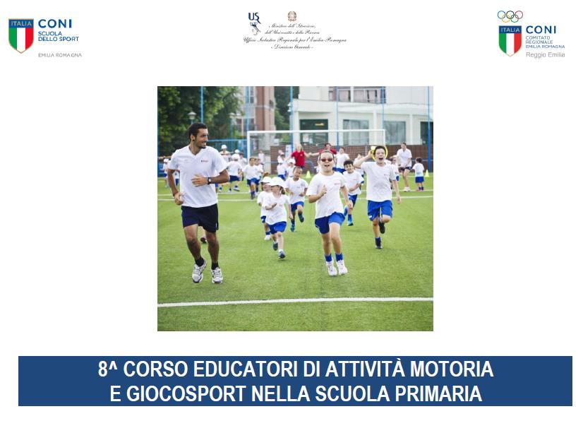 Corso per Educatori di attività motoria e GiocoSport nella Scuola Primaria